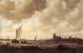 Vista de Dordrecht Jan van Goyen